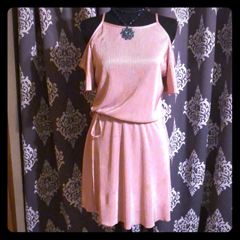 Pink dress
